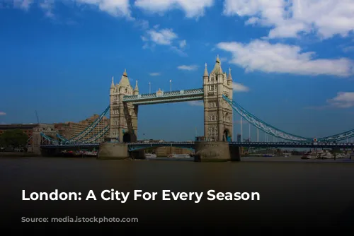 London: A City For Every Season