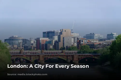 London: A City For Every Season