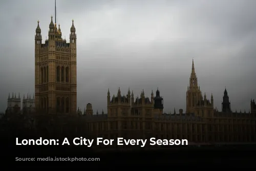 London: A City For Every Season