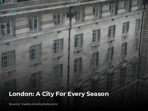 London: A City For Every Season