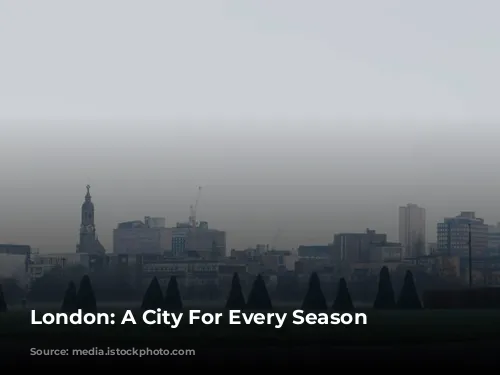 London: A City For Every Season