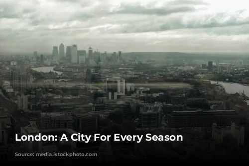 London: A City For Every Season