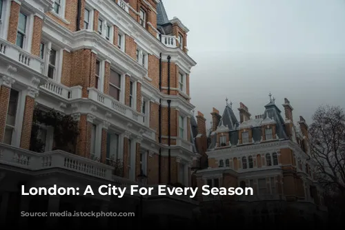 London: A City For Every Season