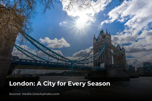 London: A City for Every Season