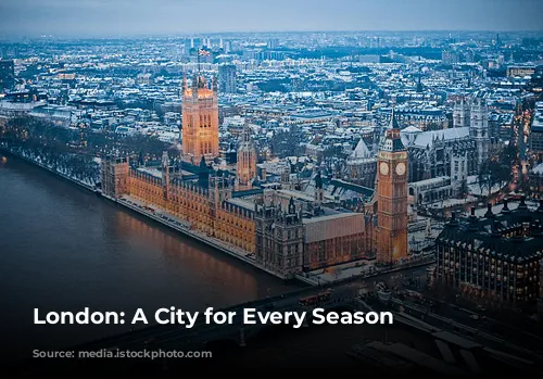 London: A City for Every Season