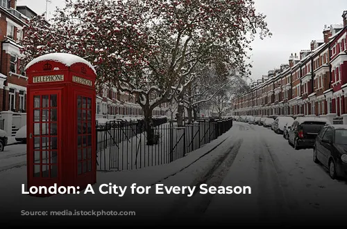 London: A City for Every Season