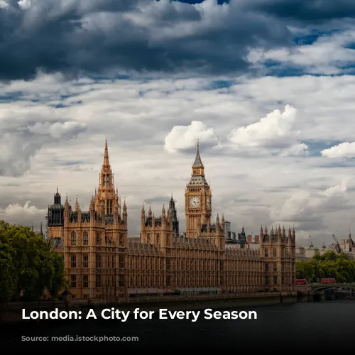 London: A City for Every Season