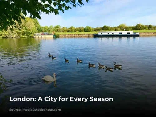 London: A City for Every Season