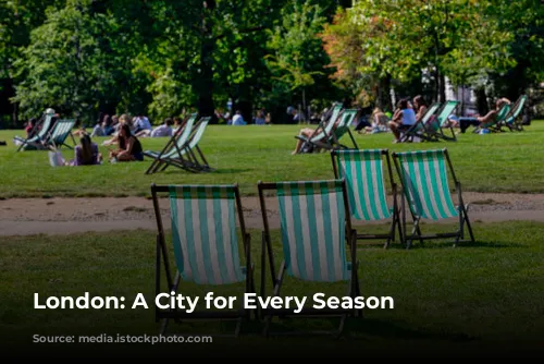 London: A City for Every Season