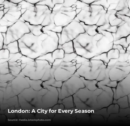 London: A City for Every Season