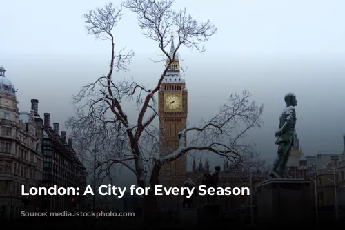 London: A City for Every Season