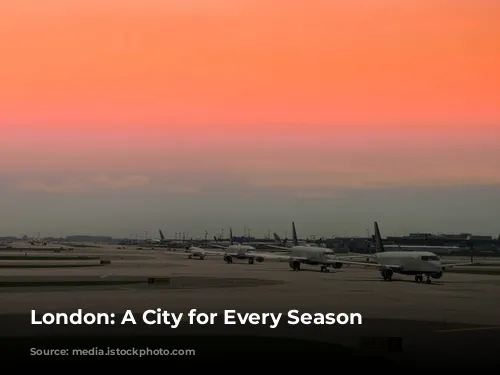 London: A City for Every Season