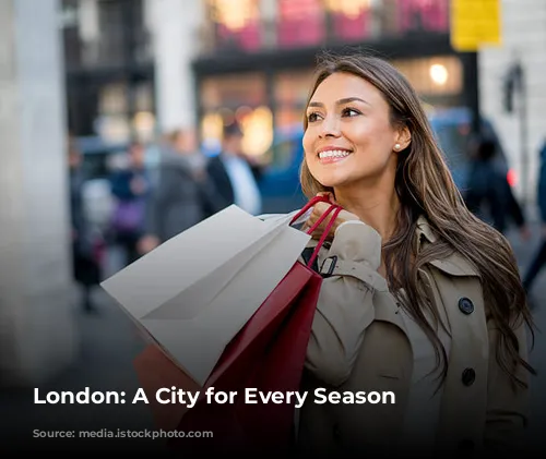 London:  A City for Every Season