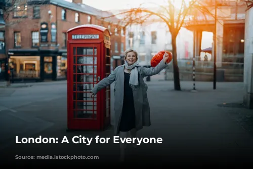 London: A City for Everyone