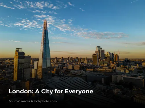 London: A City for Everyone