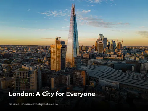 London: A City for Everyone