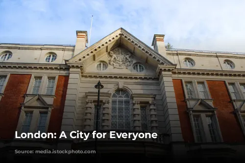 London: A City for Everyone