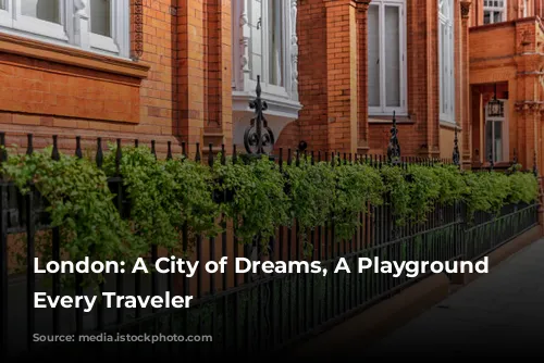 London: A City of Dreams, A Playground for Every Traveler