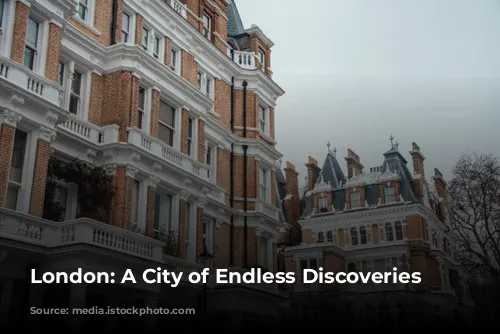 London: A City of Endless Discoveries