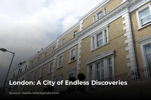 London: A City of Endless Discoveries