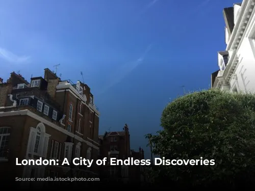 London: A City of Endless Discoveries