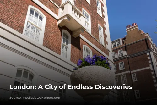 London: A City of Endless Discoveries