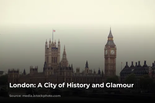 London: A City of History and Glamour