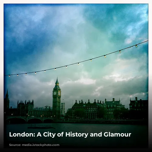 London: A City of History and Glamour