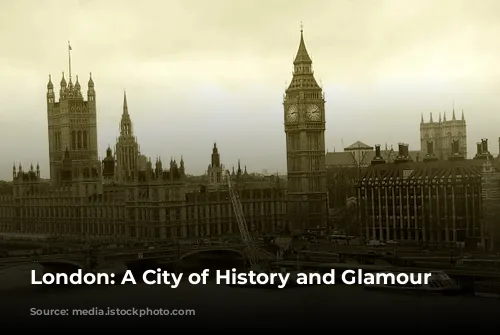 London: A City of History and Glamour