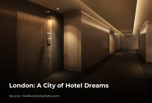 London: A City of Hotel Dreams