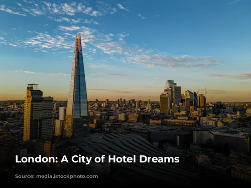 London: A City of Hotel Dreams