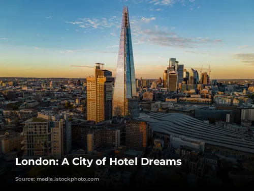 London: A City of Hotel Dreams