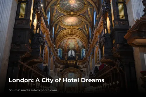 London: A City of Hotel Dreams