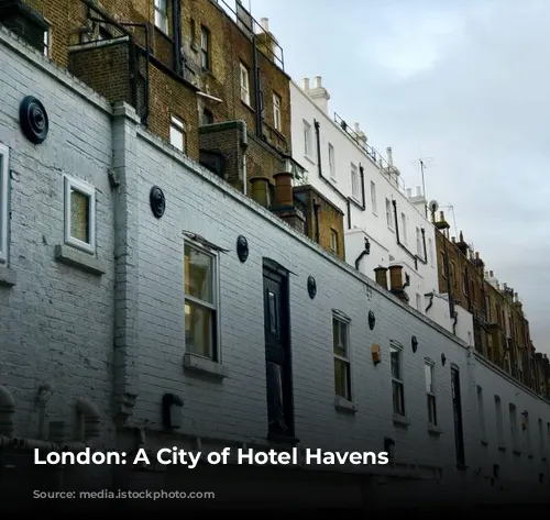 London: A City of Hotel Havens