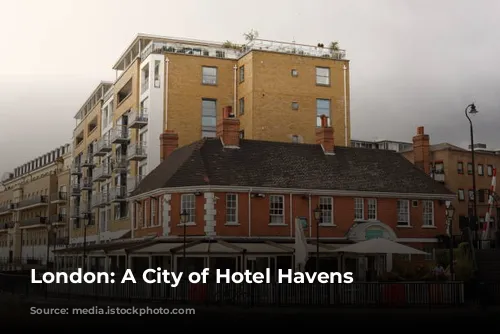 London: A City of Hotel Havens