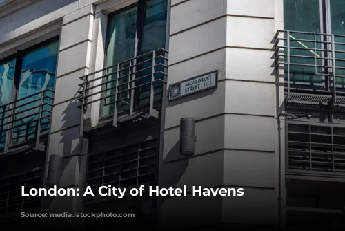 London: A City of Hotel Havens