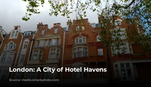 London: A City of Hotel Havens