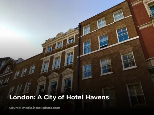 London: A City of Hotel Havens