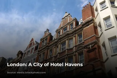 London: A City of Hotel Havens