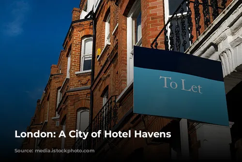 London: A City of Hotel Havens