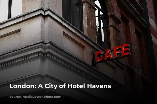 London: A City of Hotel Havens