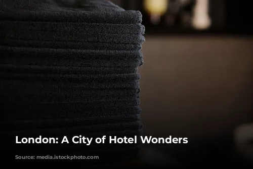 London: A City of Hotel Wonders