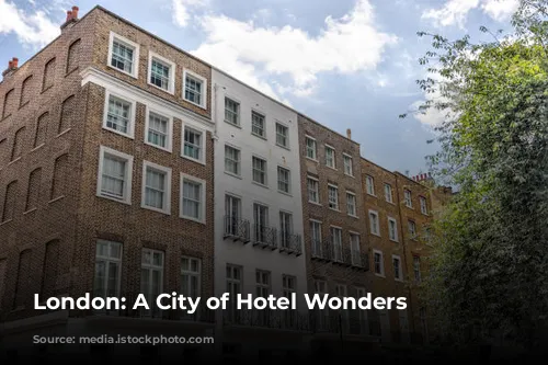 London: A City of Hotel Wonders