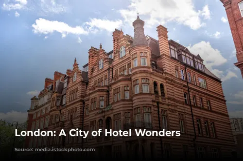 London: A City of Hotel Wonders