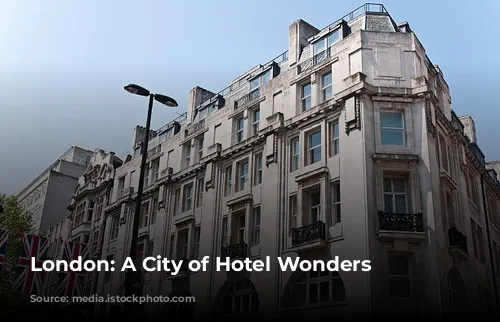 London: A City of  Hotel Wonders