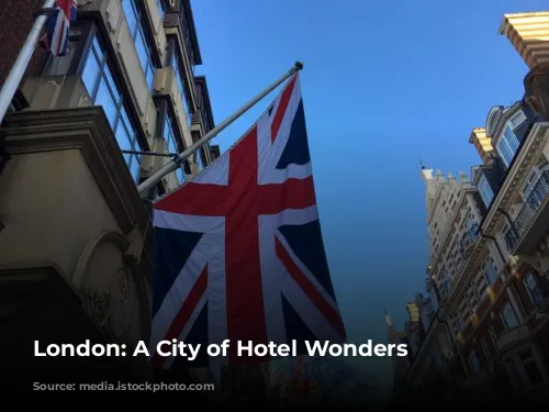 London: A City of  Hotel Wonders