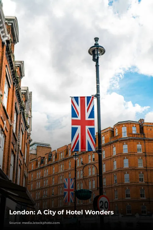 London: A City of  Hotel Wonders