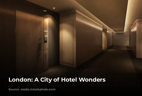 London: A City of Hotel Wonders