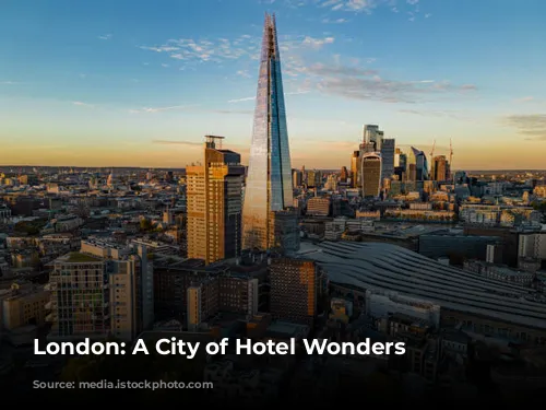 London: A City of Hotel Wonders