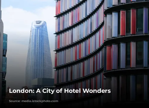 London: A City of Hotel Wonders